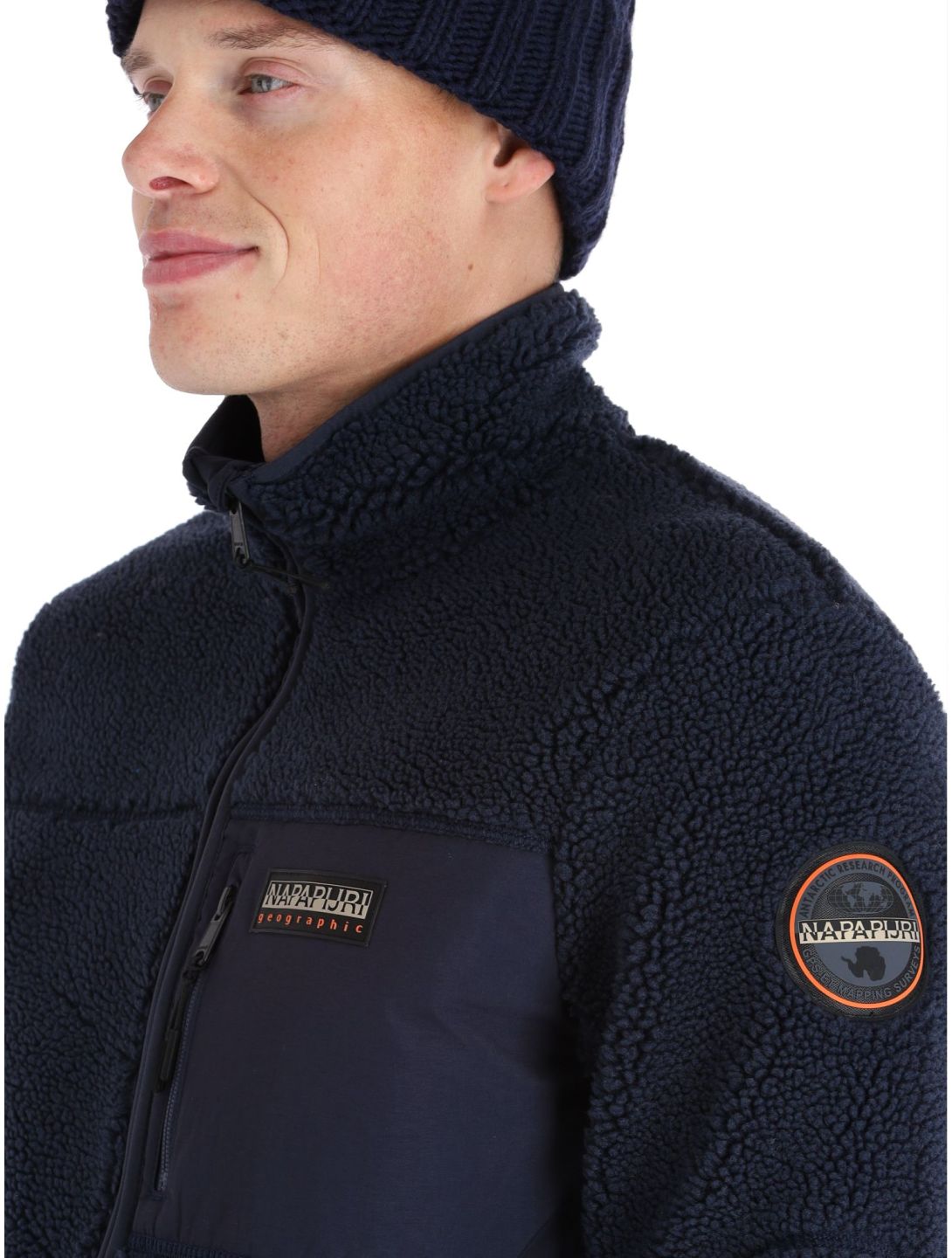 Napapijri, Yupik FZ 3 Jacke Herren Blue Marine blau 