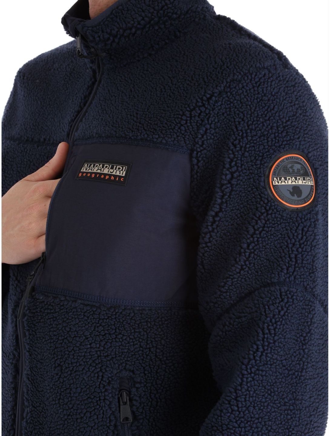 Napapijri, Yupik FZ 3 Jacke Herren Blue Marine blau 