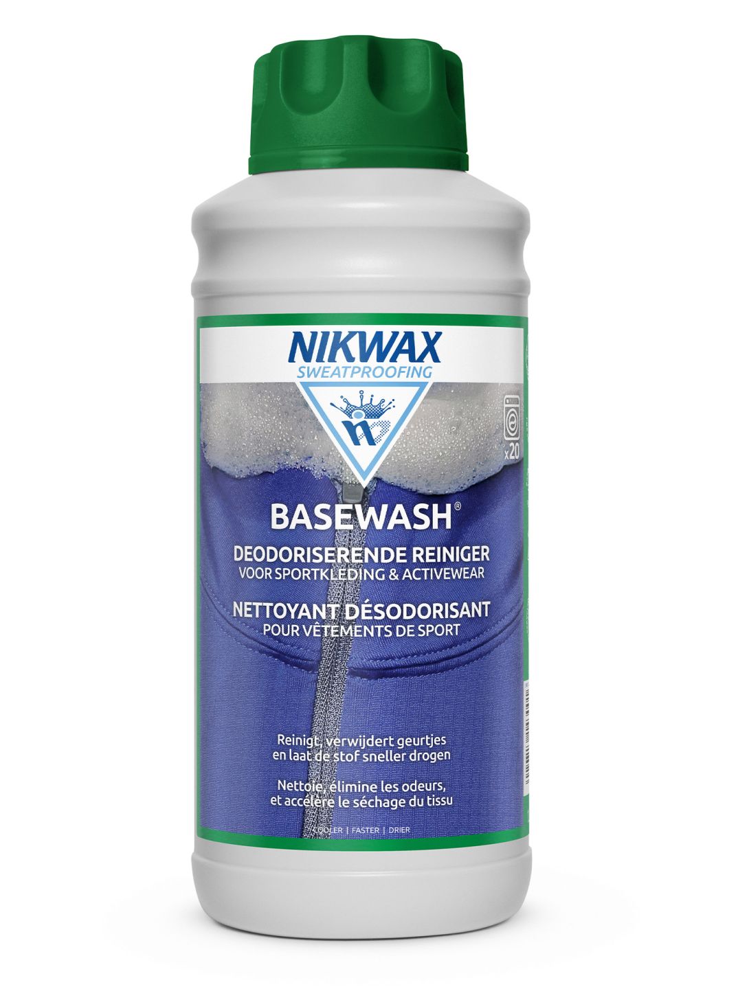 Nikwax, Base Wash 1 Liter Waschmittel Unisex 