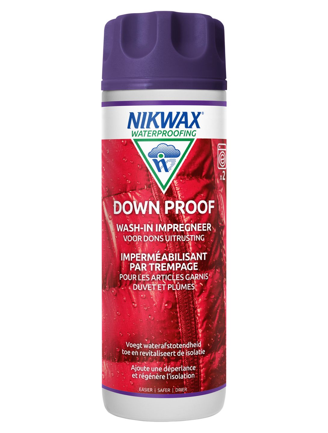 Nikwax, Down Proof 300ml Imprägniermittel Unisex 