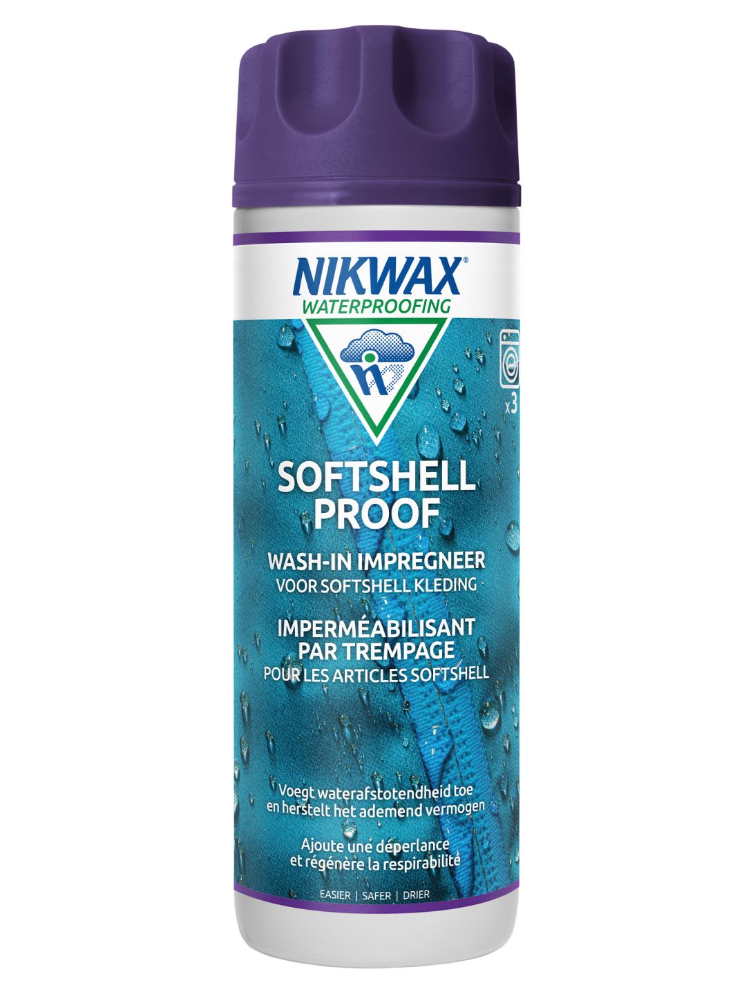 Nikwax, Softshell Proof 300ml Imprägniermittel Unisex 