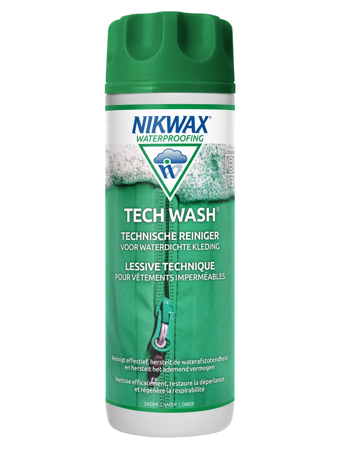 Nikwax, Tech Wash 300ml Waschmittel Unisex 