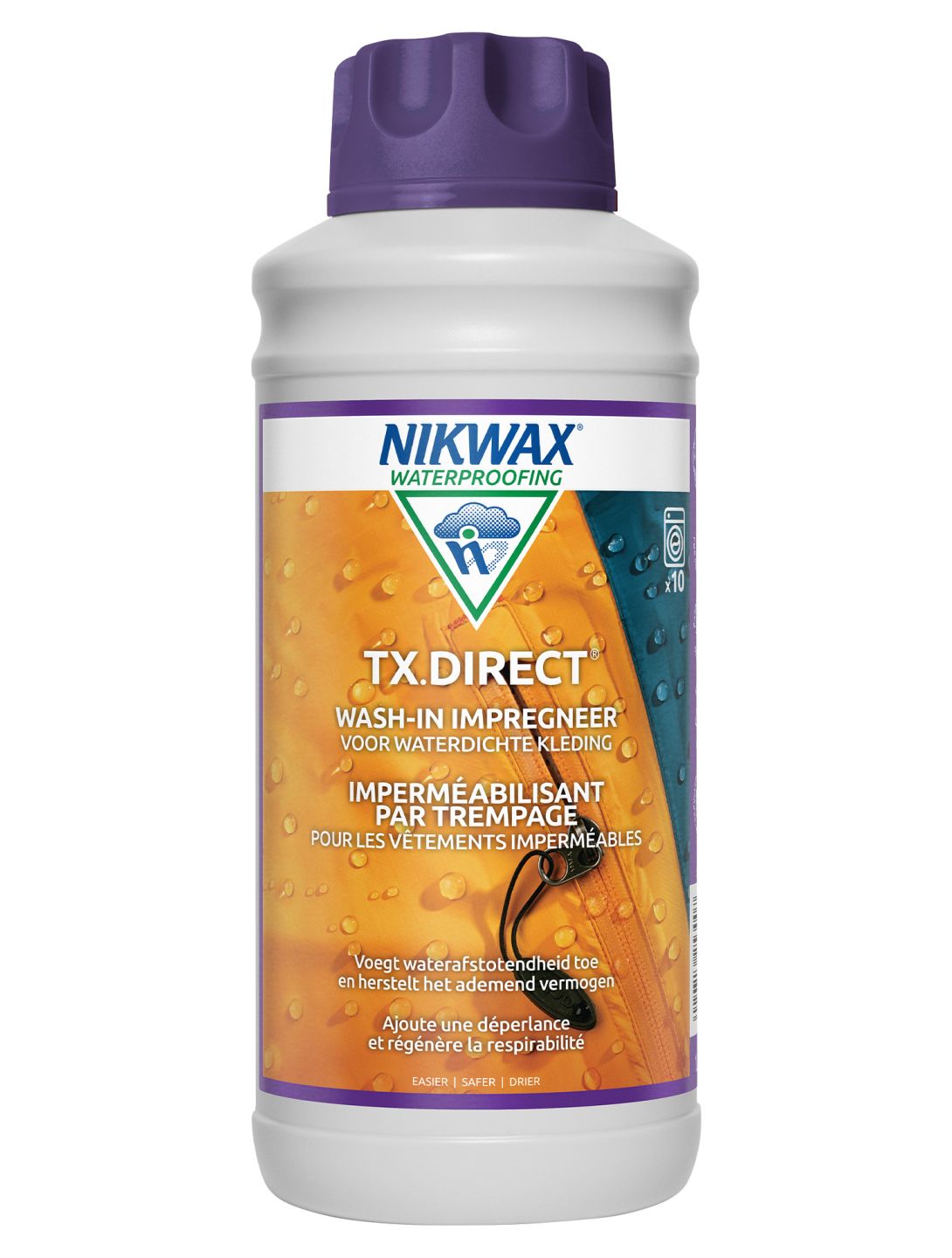 Nikwax, TX Direct 1 Liter Imprägniermittel Unisex 