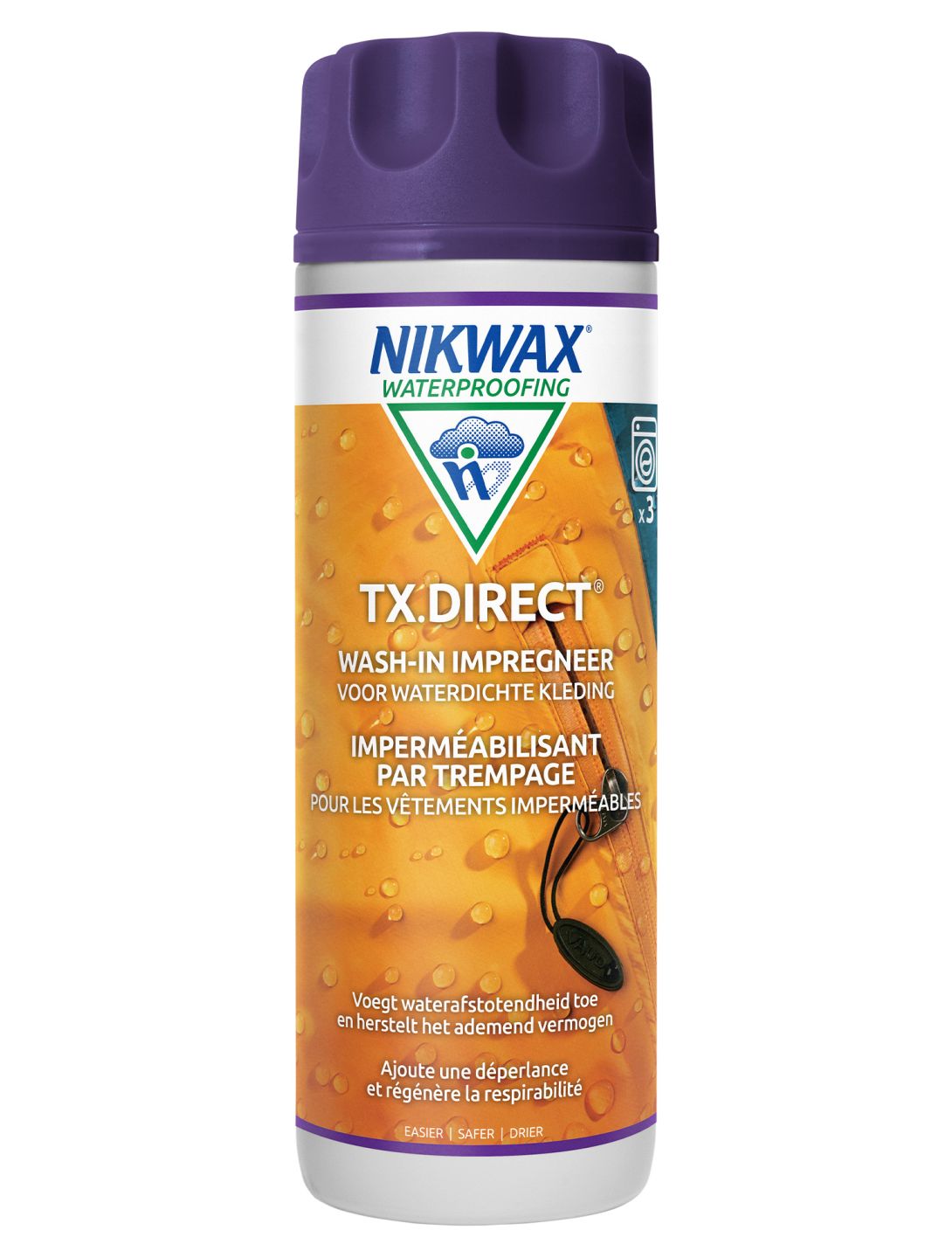 Nikwax, TX Direct 300ml Imprägniermittel Unisex 