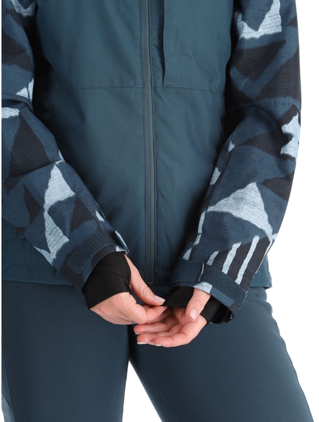 O'Neill, Aplite Plus Skijacke Damen Blue Triangle Ikat blau 