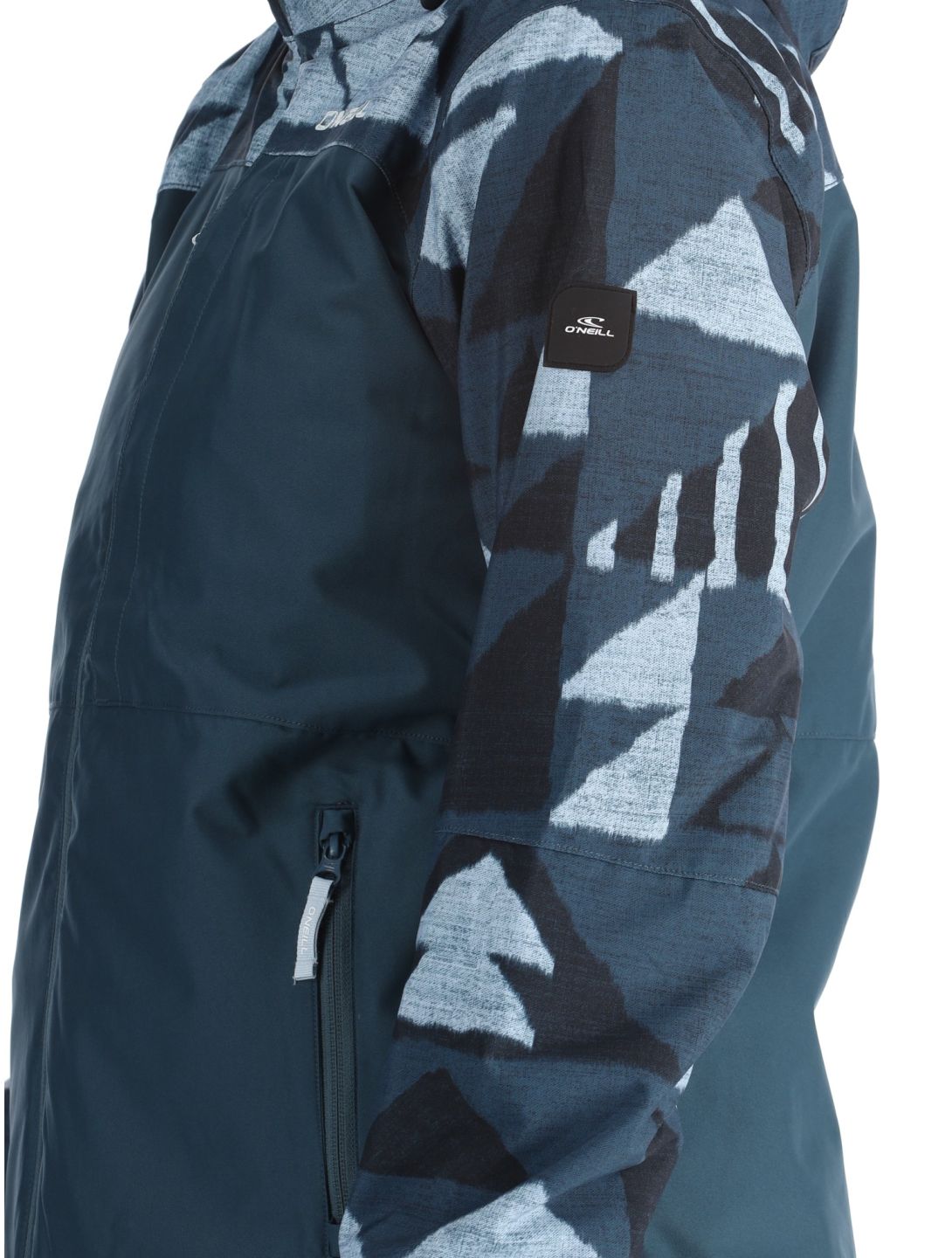 O'Neill, Aplite Plus Skijacke Damen Blue Triangle Ikat blau 