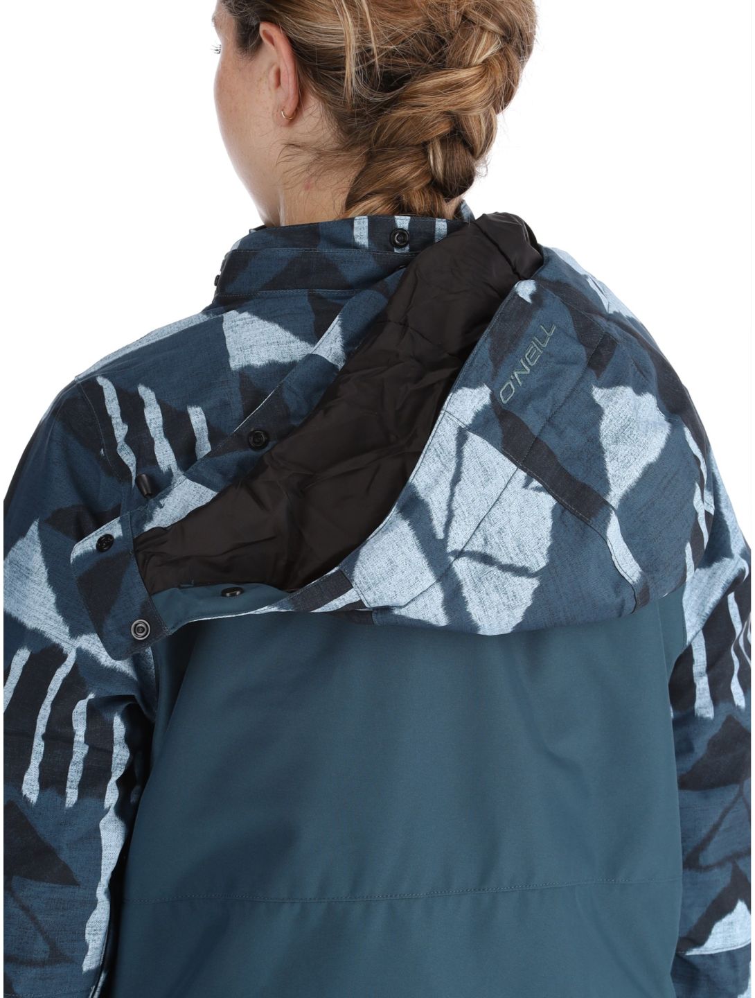 O'Neill, Aplite Plus Skijacke Damen Blue Triangle Ikat blau 