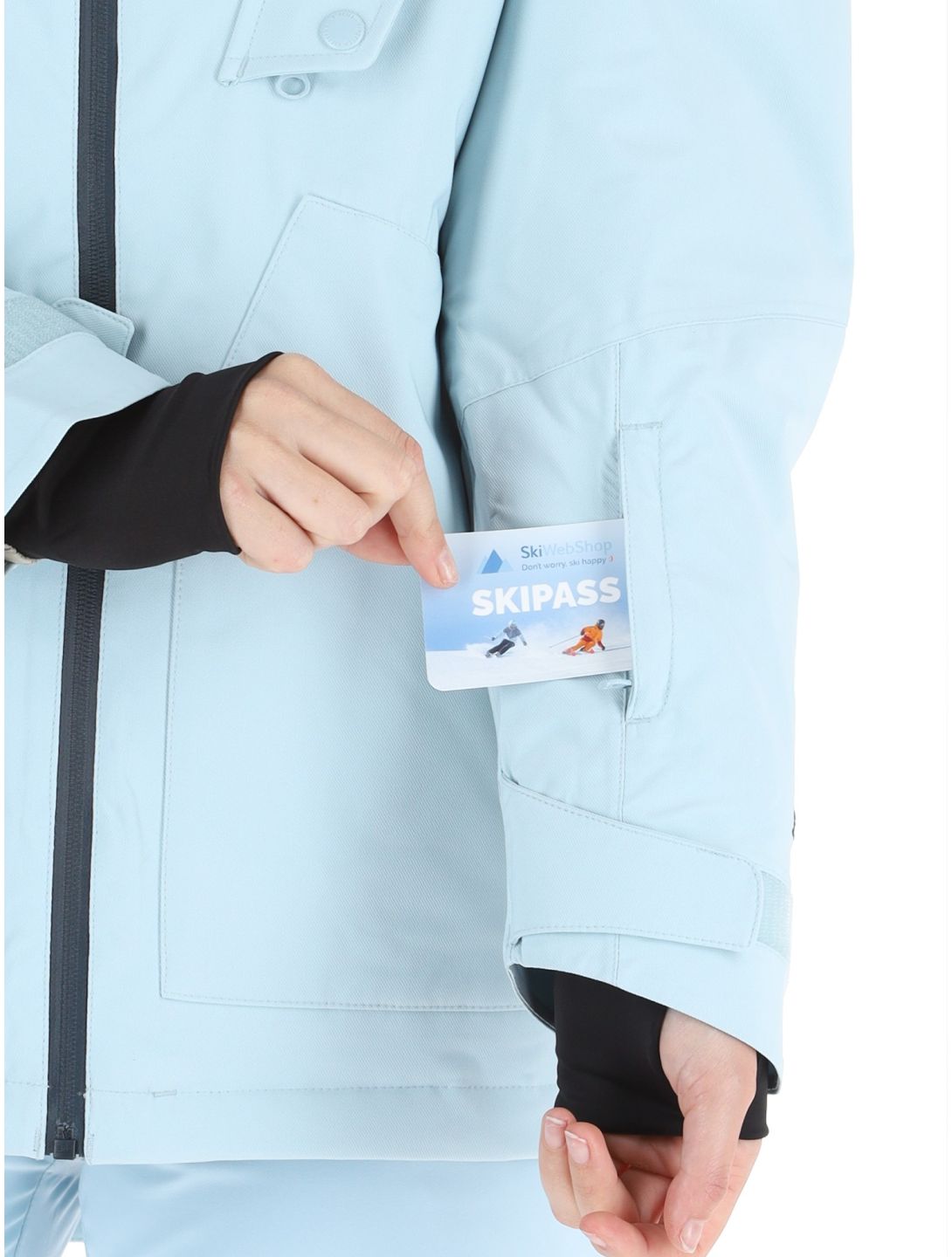 O'Neill, Aplite Pro Snow Skijacke Damen Dawn Sky blau 