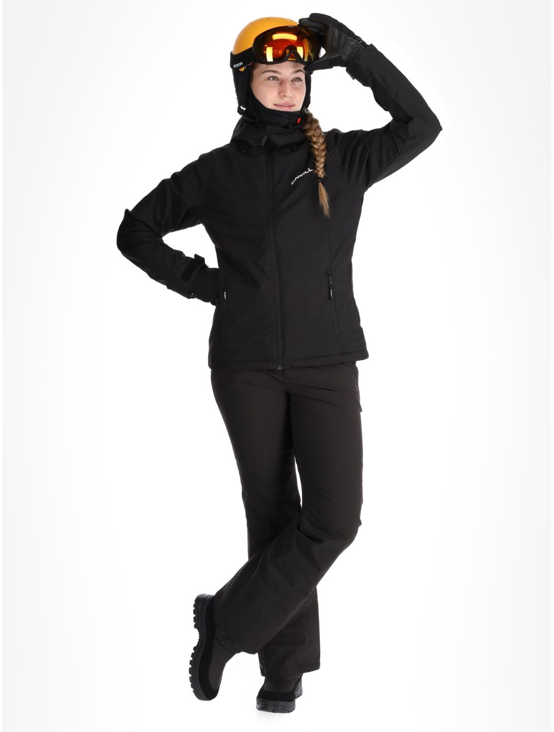 O'Neill, Aplite Snow Skijacke Damen Black Out schwarz 