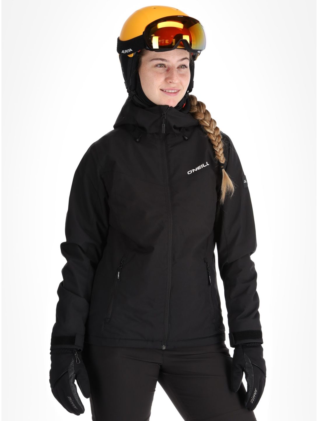 O'Neill, Aplite Snow Skijacke Damen Black Out schwarz 