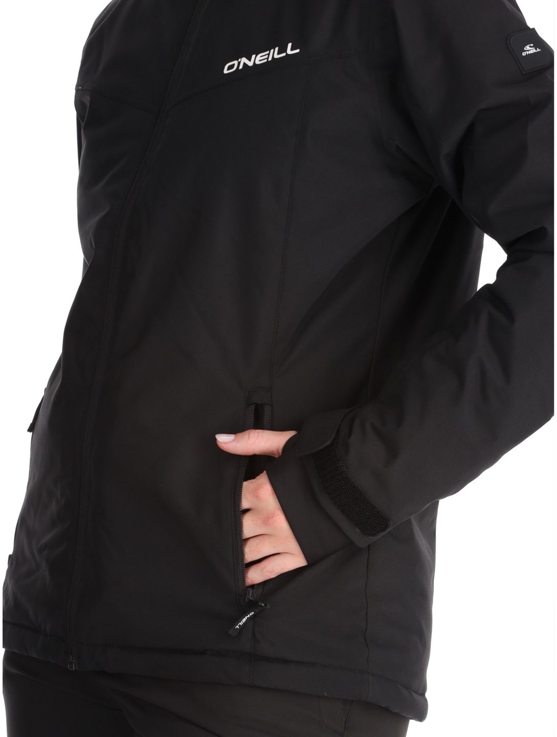 O'Neill, Aplite Snow Skijacke Damen Black Out schwarz 