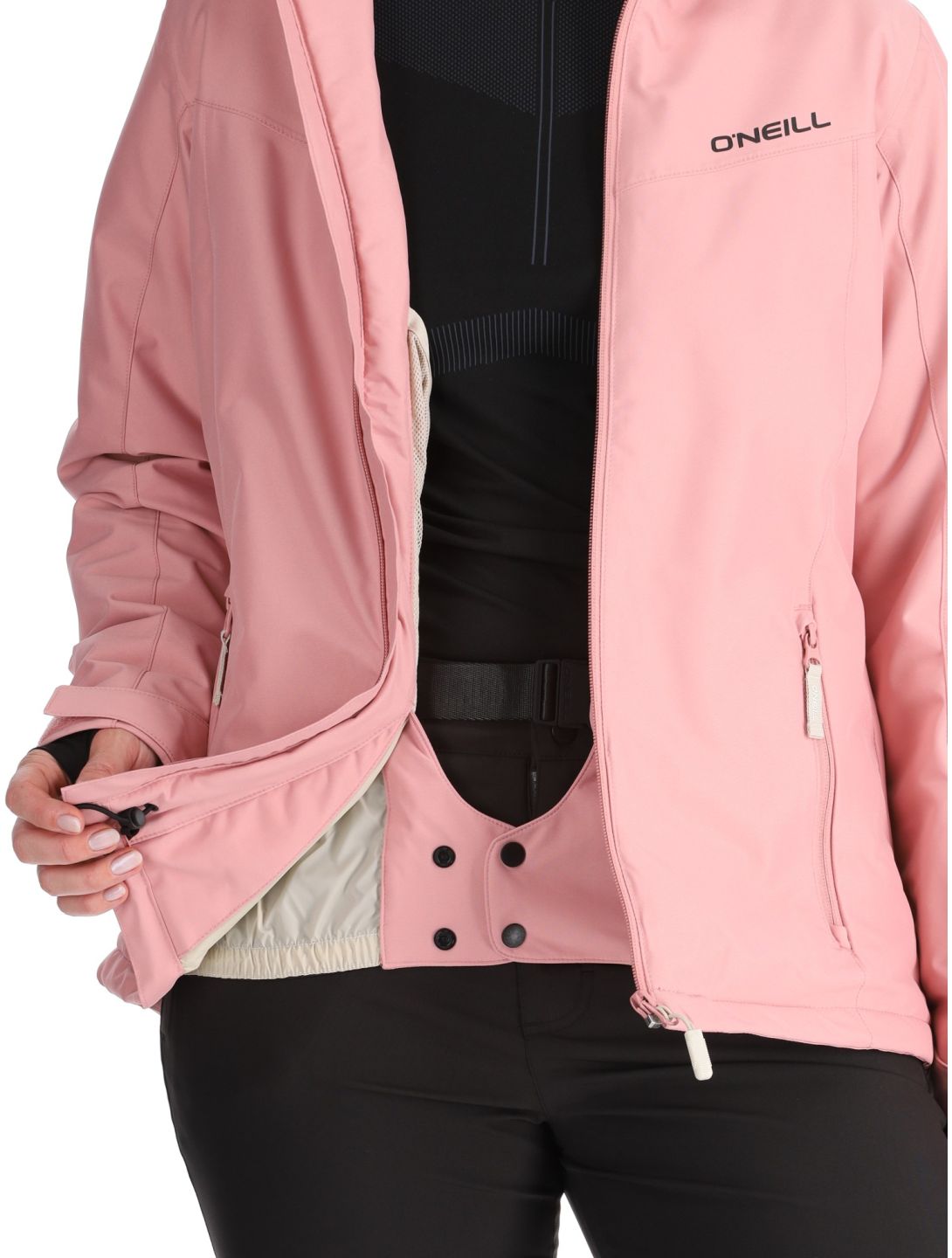 O'Neill, Aplite Snow Skijacke Damen Genuine Pink rosa 