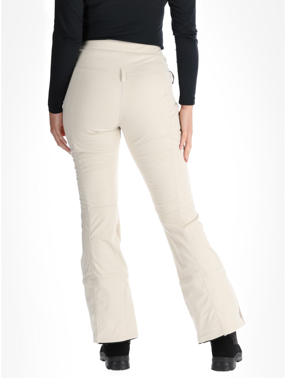 O'Neill, Blessed Softshell Hybrid Skinny Softshell Skihose Damen Atmosphere weiß 