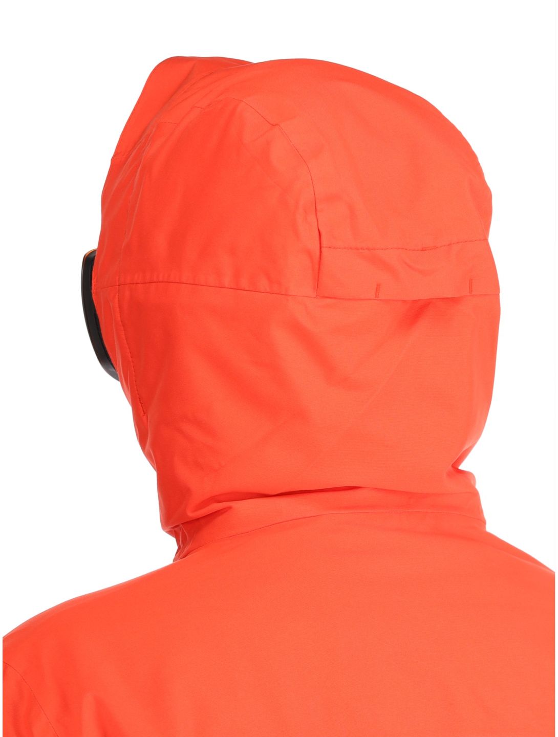 O'Neill, Hammer Block Snow Skijacke Herren Paprika Flame Colour Block orange, schwarz, weiß 