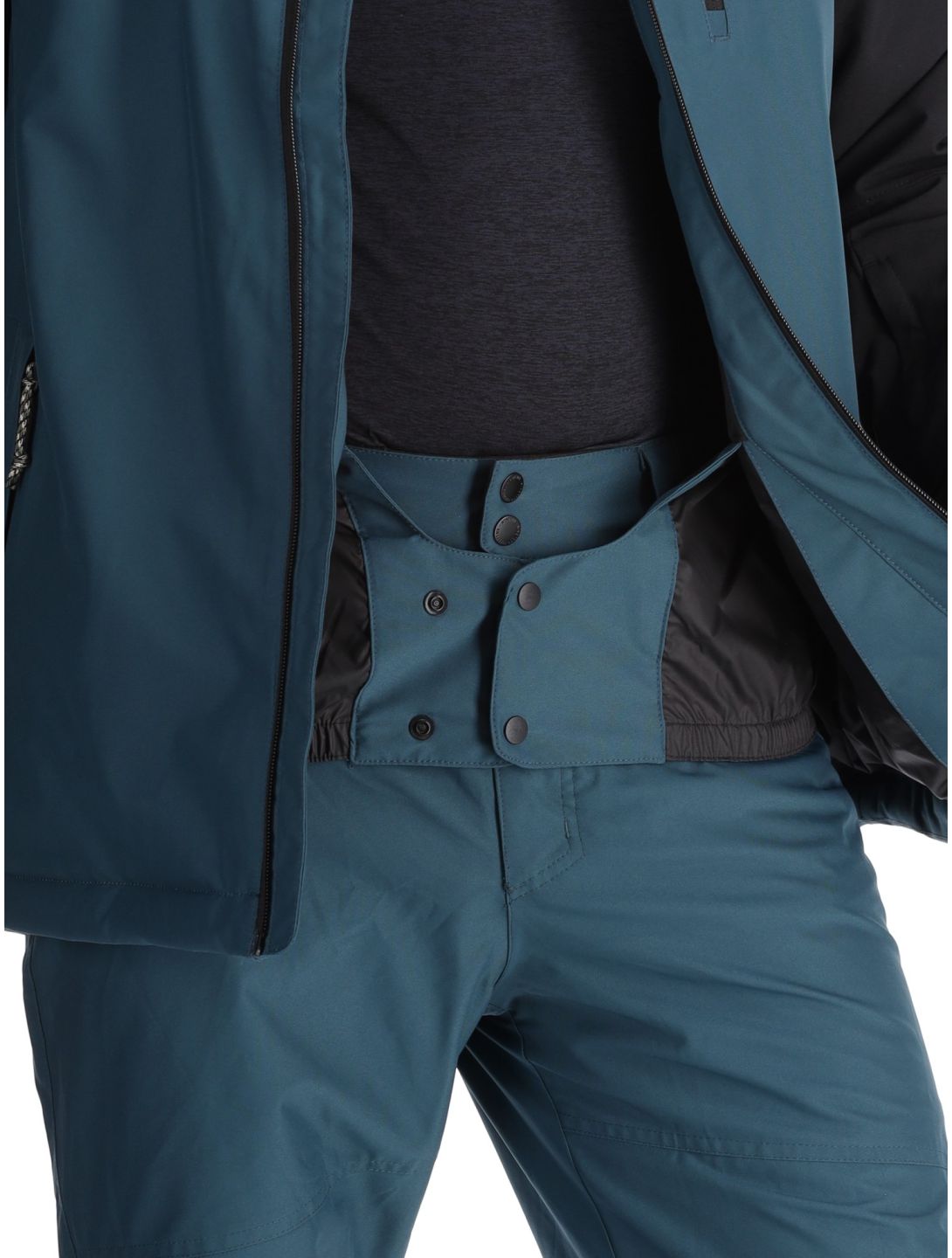 O'Neill, Hammer Plus Snow Skijacke Herren Alma Steel blau, schwarz 