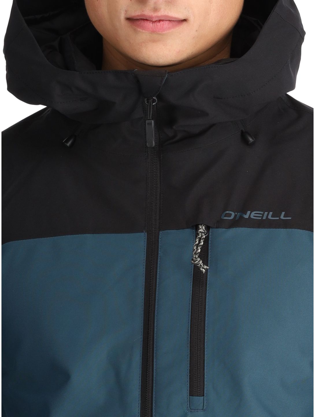 O'Neill, Hammer Plus Snow Skijacke Herren Alma Steel blau, schwarz 