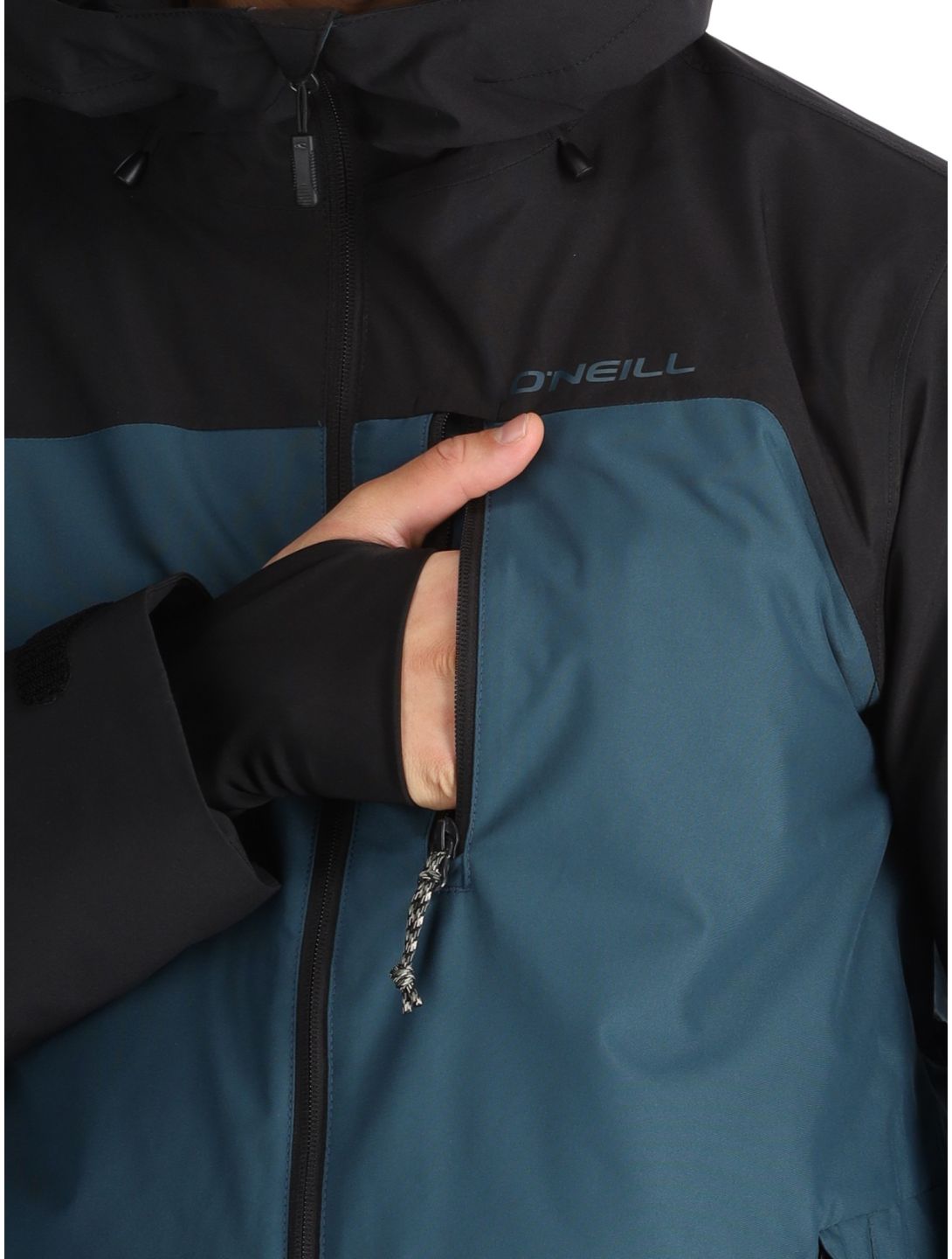 O'Neill, Hammer Plus Snow Skijacke Herren Alma Steel blau, schwarz 