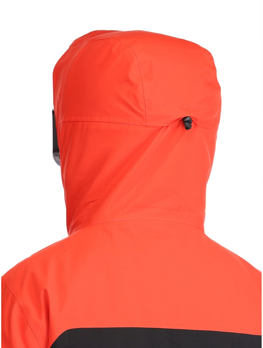 O'Neill, Hammer Plus Snow Skijacke Herren Black Out Colour Block orange, schwarz 