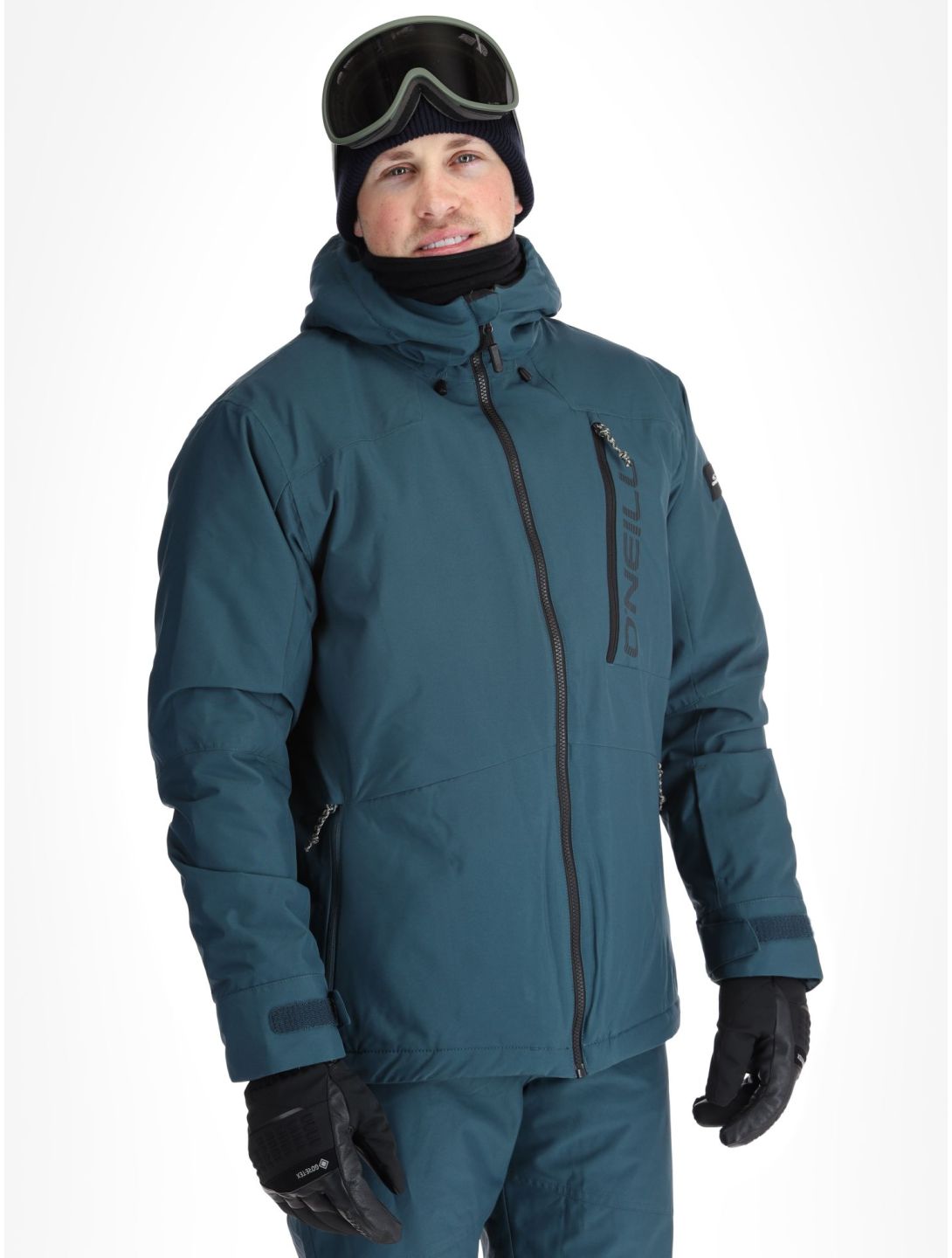 O'Neill, Hammer Snow Skijacke Herren Alma Steel blau 