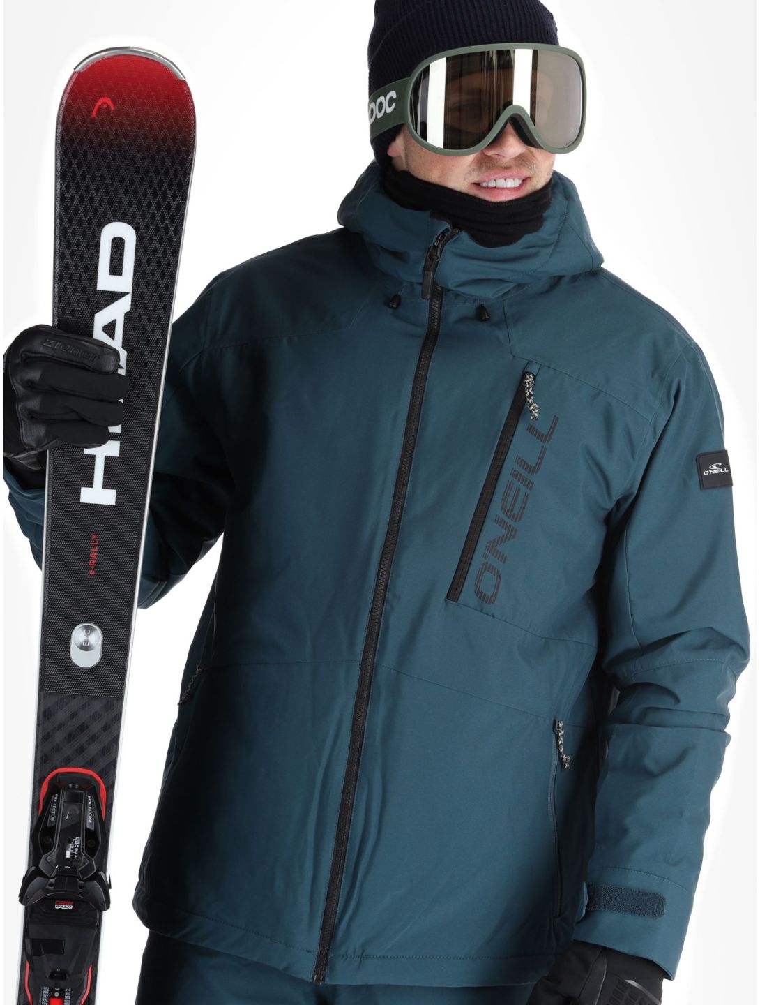 O'Neill, Hammer Snow Skijacke Herren Alma Steel blau 