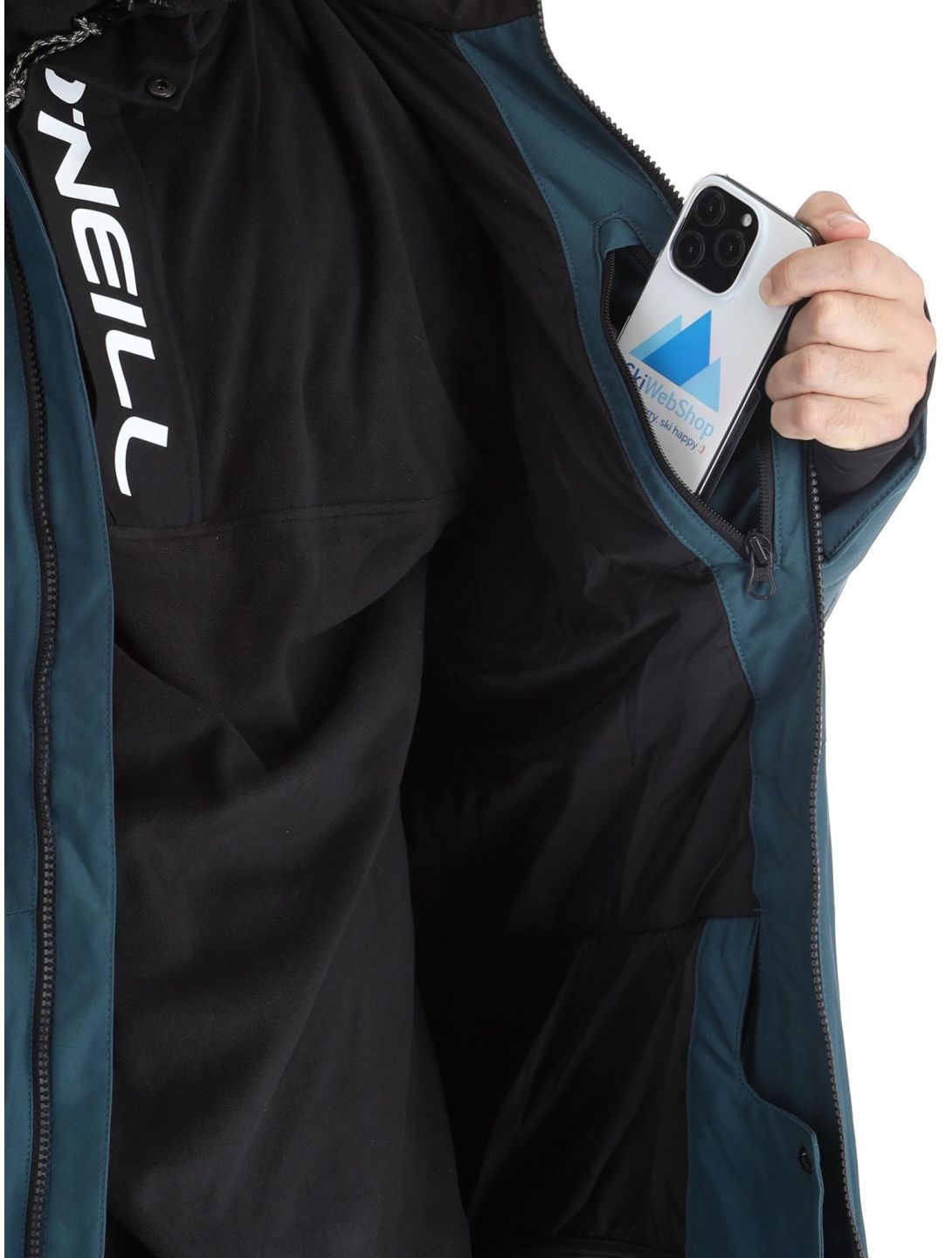 O'Neill, Hammer Snow Skijacke Herren Alma Steel blau 