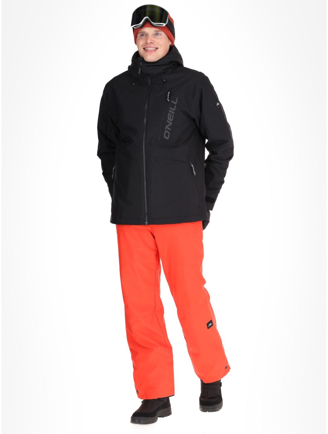 O'Neill, Hammer Snow Skijacke Herren Black Out schwarz 