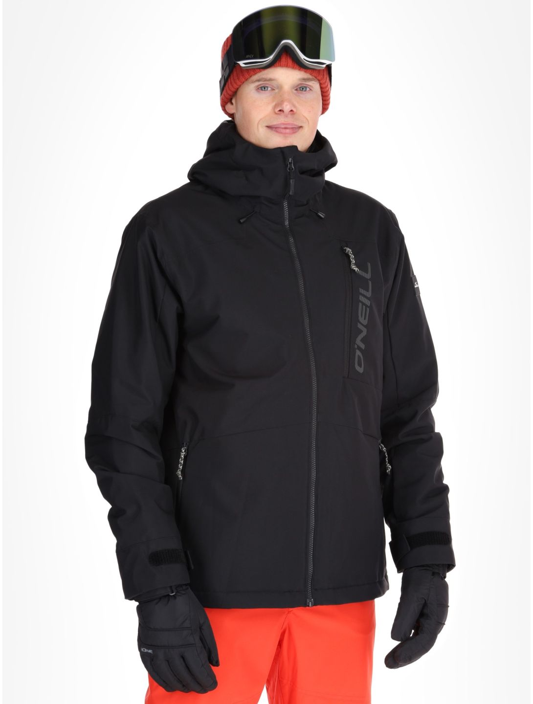 O'Neill, Hammer Snow Skijacke Herren Black Out schwarz 