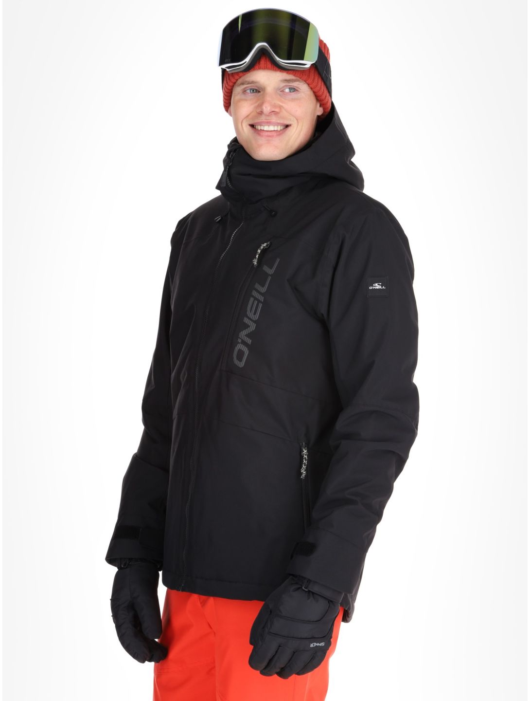 O'Neill, Hammer Snow Skijacke Herren Black Out schwarz 