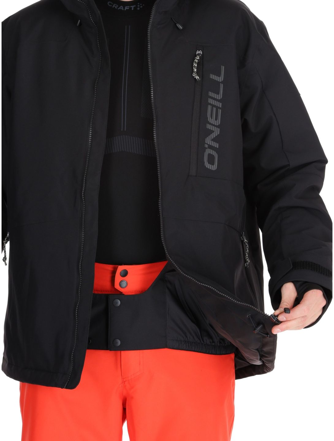 O'Neill, Hammer Snow Skijacke Herren Black Out schwarz 