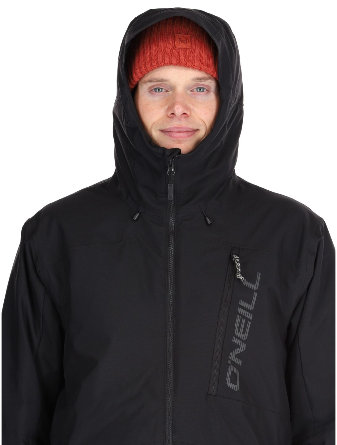 O'Neill, Hammer Snow Skijacke Herren Black Out schwarz 