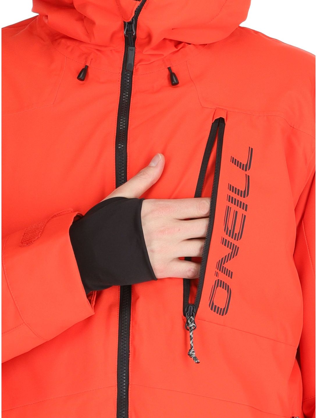 O'Neill, Hammer Snow Skijacke Herren Paprika Flame orange 