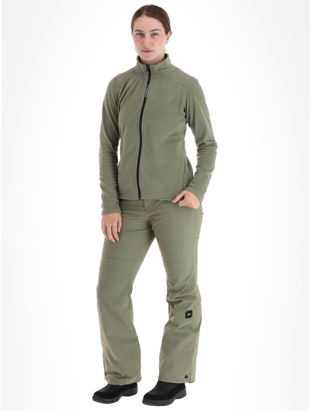 O'Neill, Jack's FZ Jacke Damen Deep Lichen Green grün 