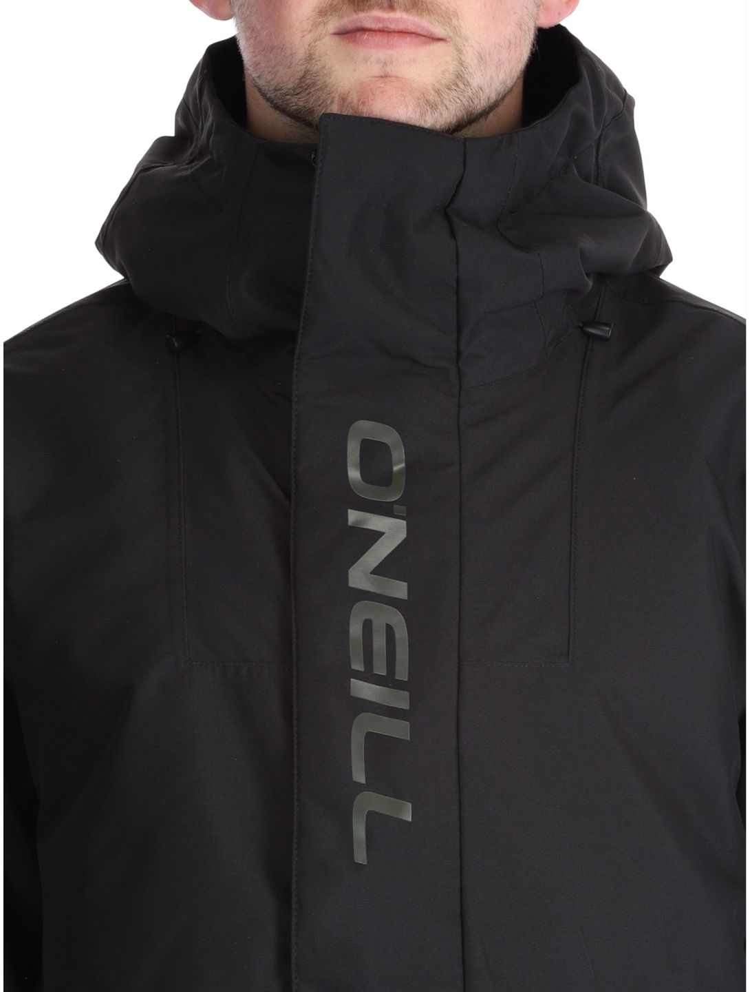 O'Neill, O'Riginals Hybrid Skijacke Herren Black Out braun, schwarz 