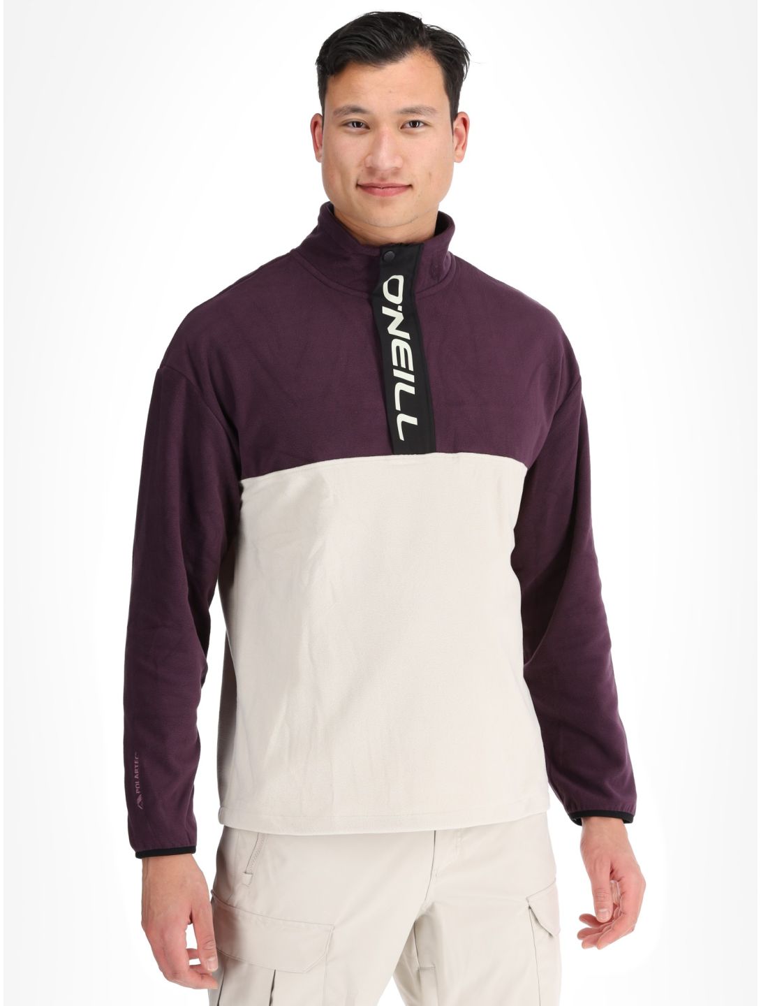 O'Neill, O'Riginals Polartec 100 Pullover Herren Aubergine violett 