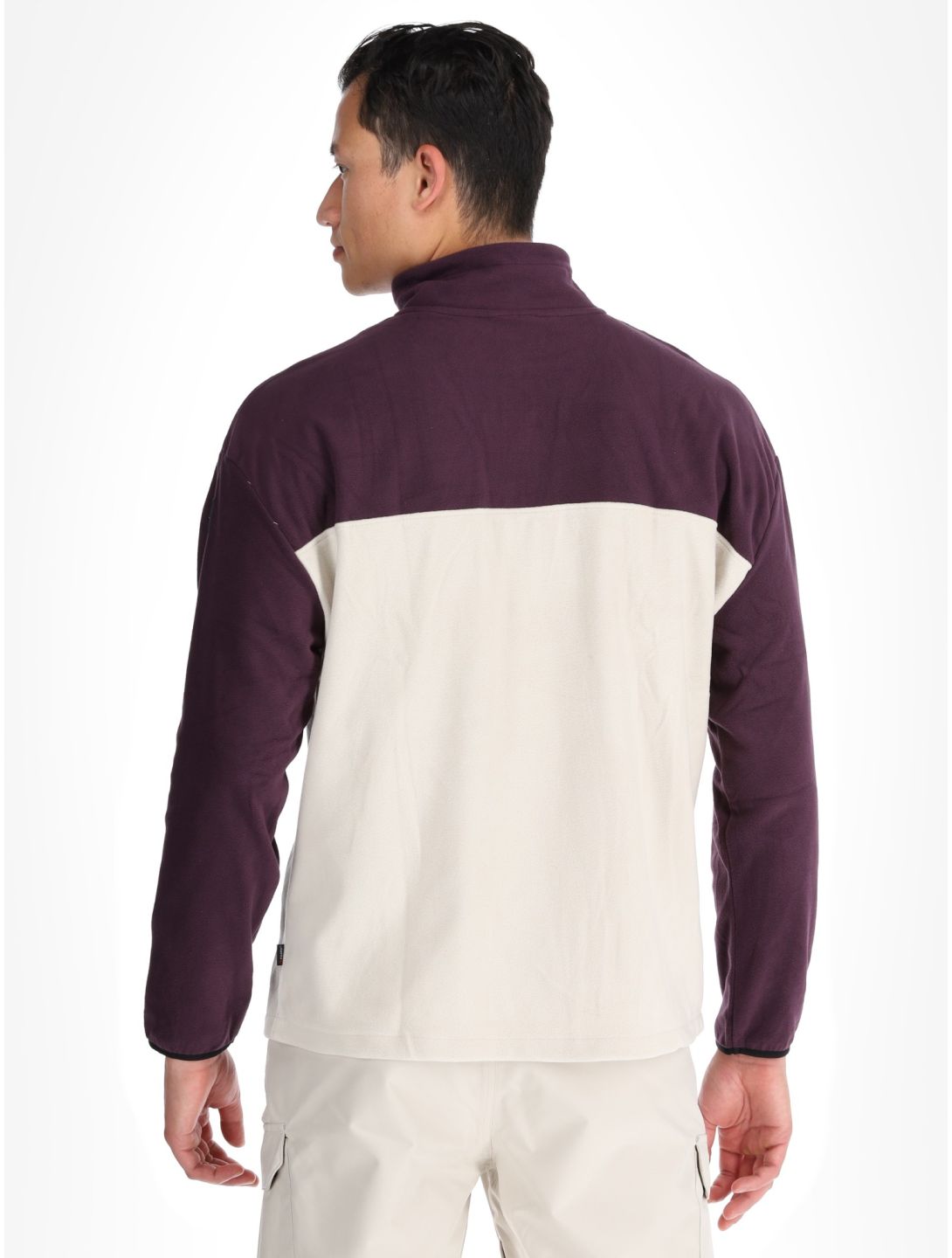 O'Neill, O'Riginals Polartec 100 Pullover Herren Aubergine violett 