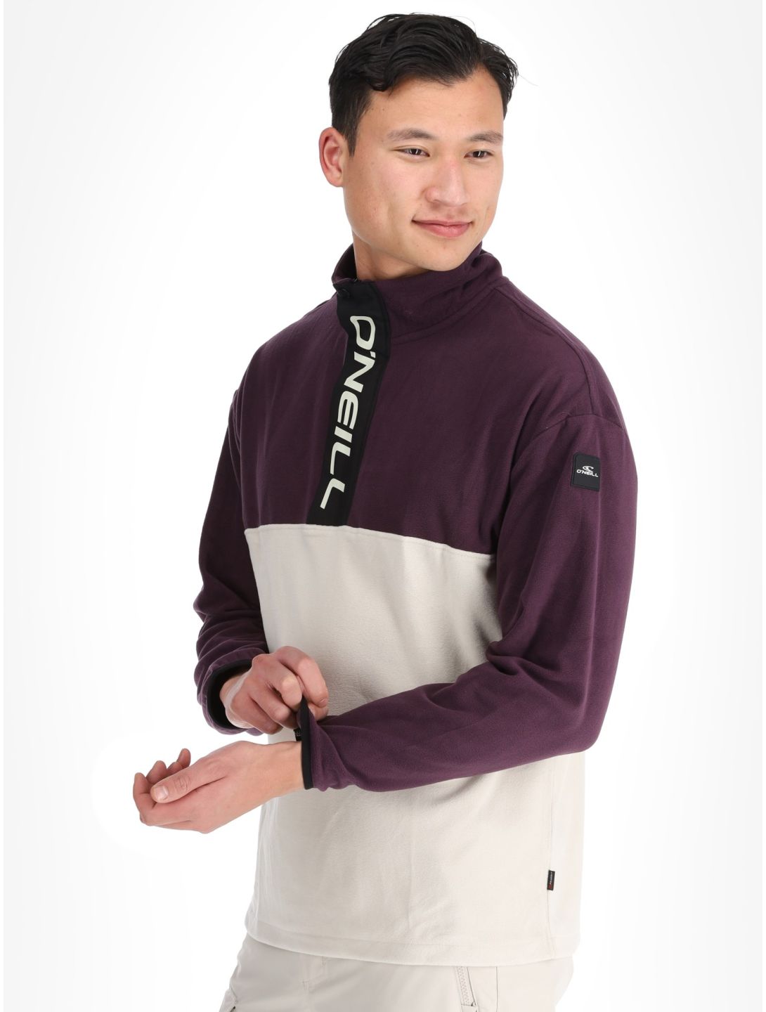 O'Neill, O'Riginals Polartec 100 Pullover Herren Aubergine violett 