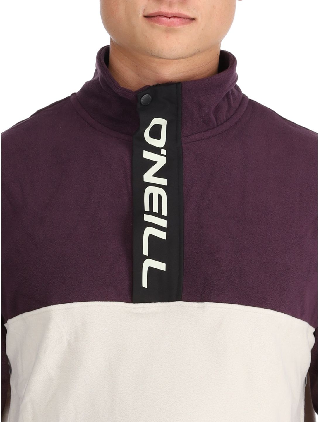 O'Neill, O'Riginals Polartec 100 Pullover Herren Aubergine violett 