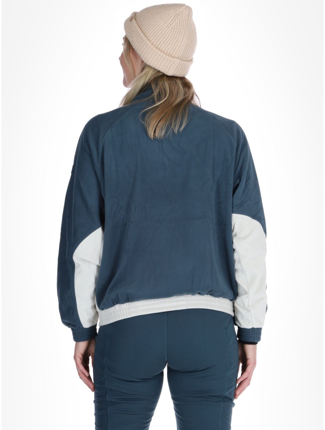 O'Neill, O'riginals Polartec 100HZ Pullover Damen Alma Steel blau, weiß 