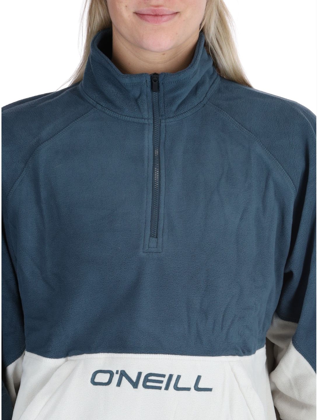 O'Neill, O'riginals Polartec 100HZ Pullover Damen Alma Steel blau, weiß 