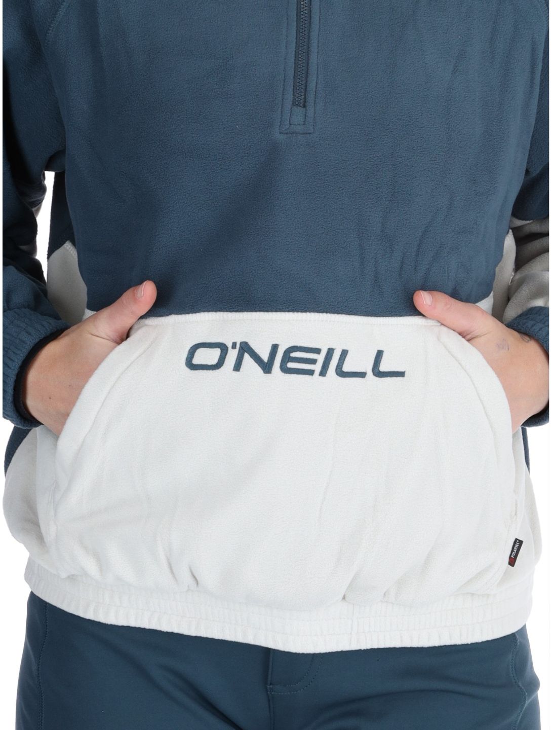 O'Neill, O'riginals Polartec 100HZ Pullover Damen Alma Steel blau, weiß 