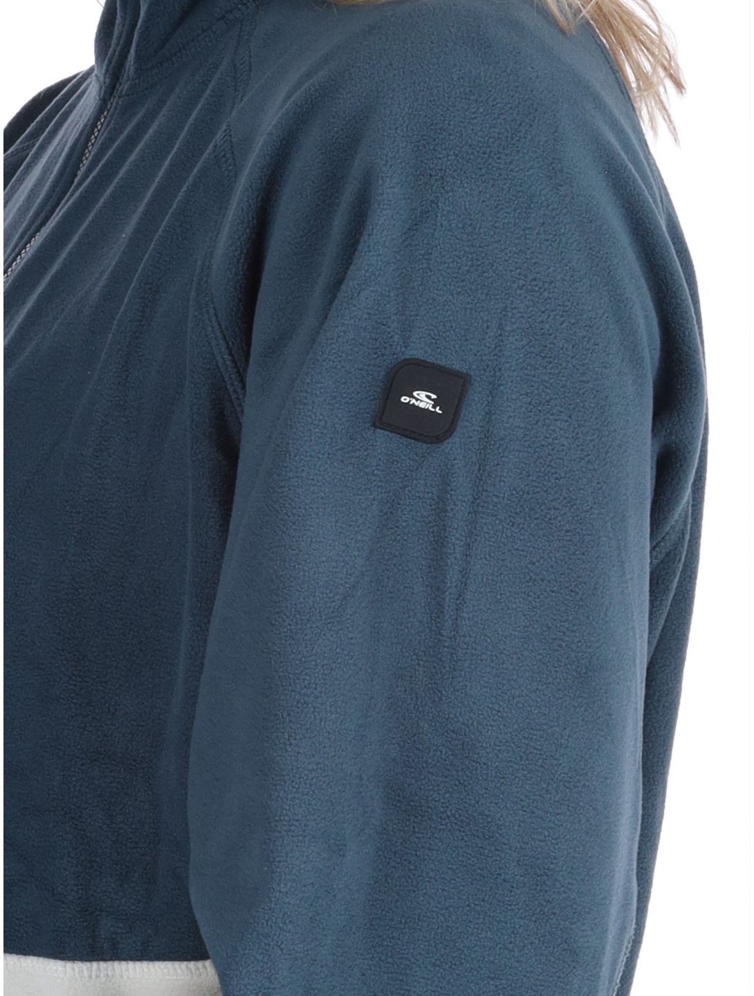 O'Neill, O'riginals Polartec 100HZ Pullover Damen Alma Steel blau, weiß 