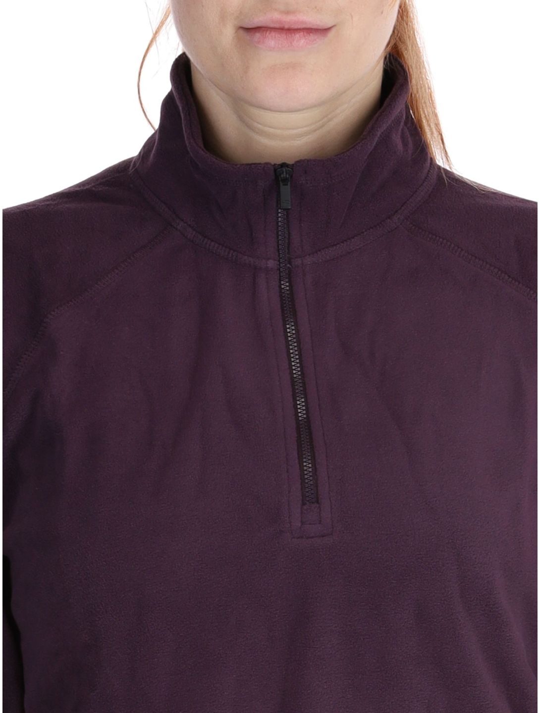 O'Neill, O'riginals Polartec 100HZ Pullover Damen Aubergine Colour Block beige, violett 