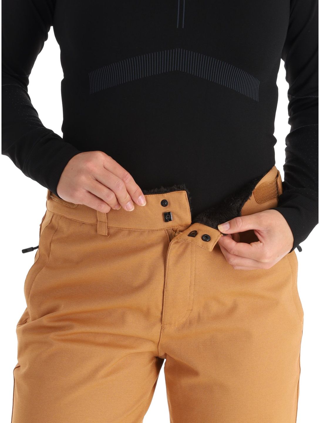 O'Neill, Star Melange Skihose Damen Rich Caramel braun 