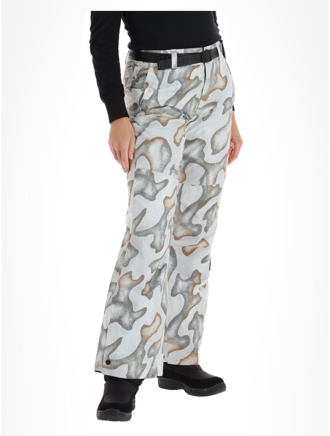 O'Neill, Star Printed Skihose Damen Hiker Camo mehrfarbig 