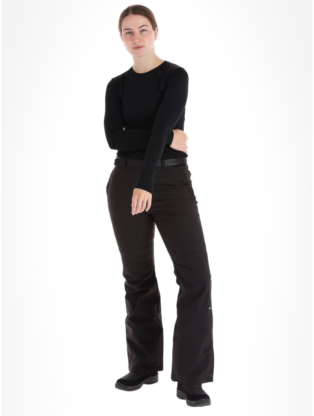 O'Neill, Star Slim Skihose Damen Black Out schwarz 