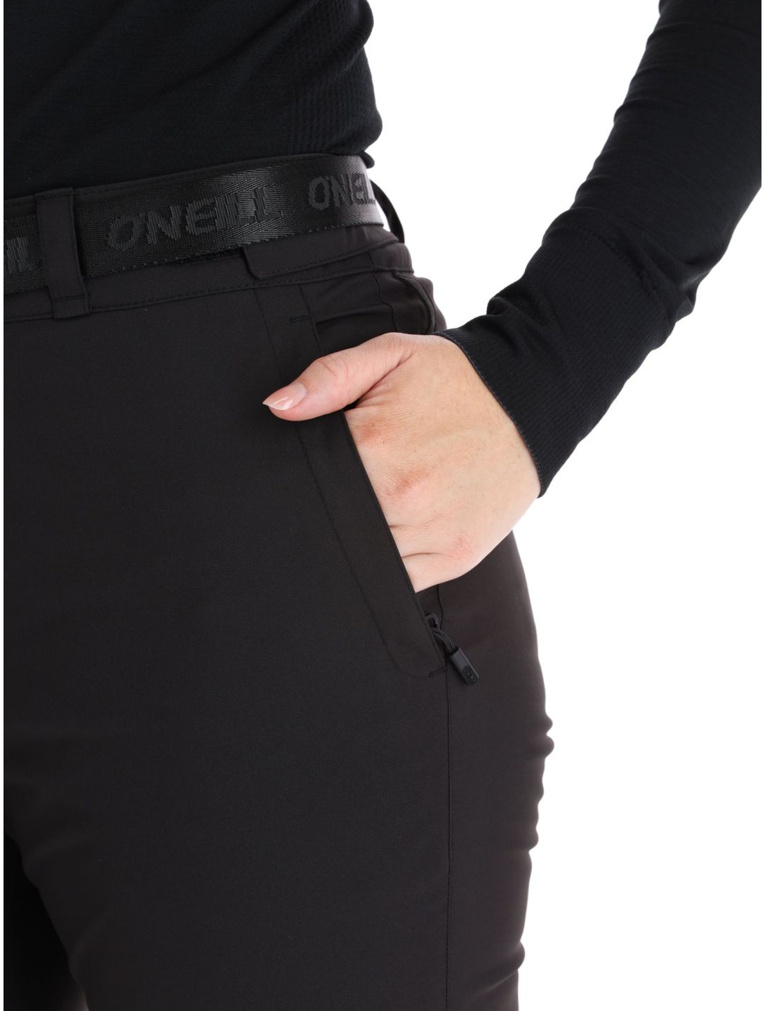 O'Neill, Star Slim Skihose Damen Black Out schwarz 