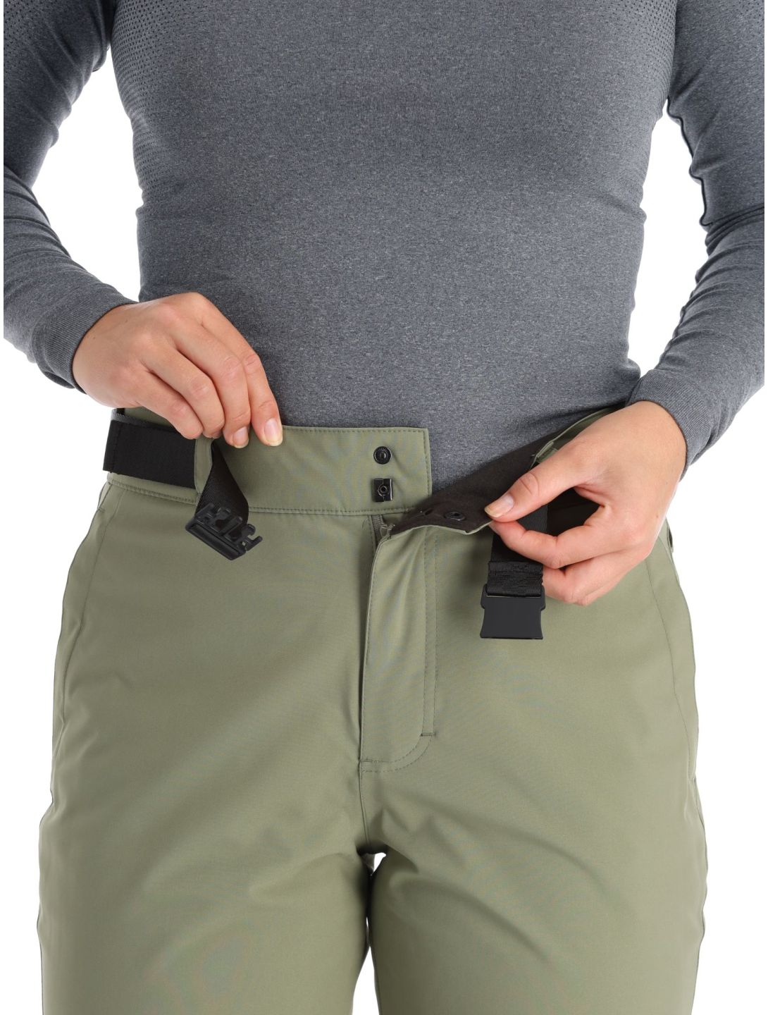 O'Neill, Star Slim Skihose Damen Deep Lichen Green grün 