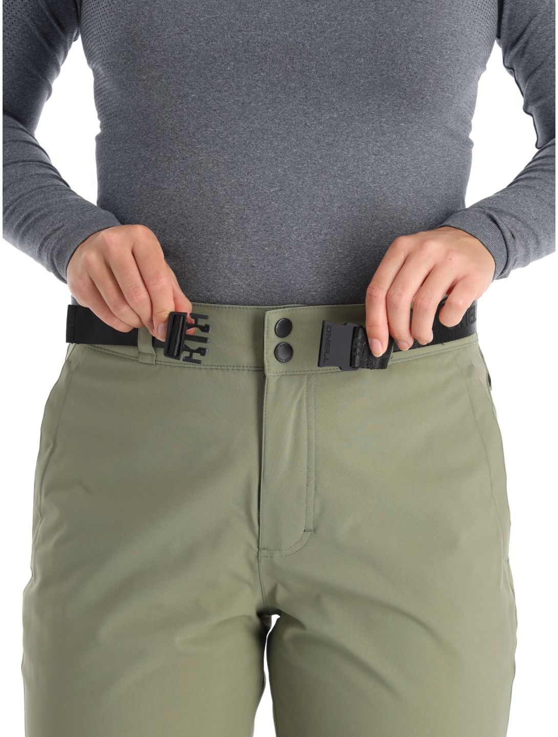 O'Neill, Star Slim Skihose Damen Deep Lichen Green grün 