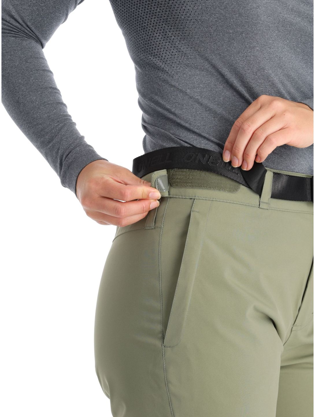 O'Neill, Star Slim Skihose Damen Deep Lichen Green grün 