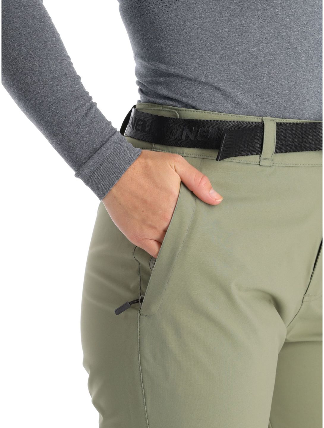 O'Neill, Star Slim Skihose Damen Deep Lichen Green grün 